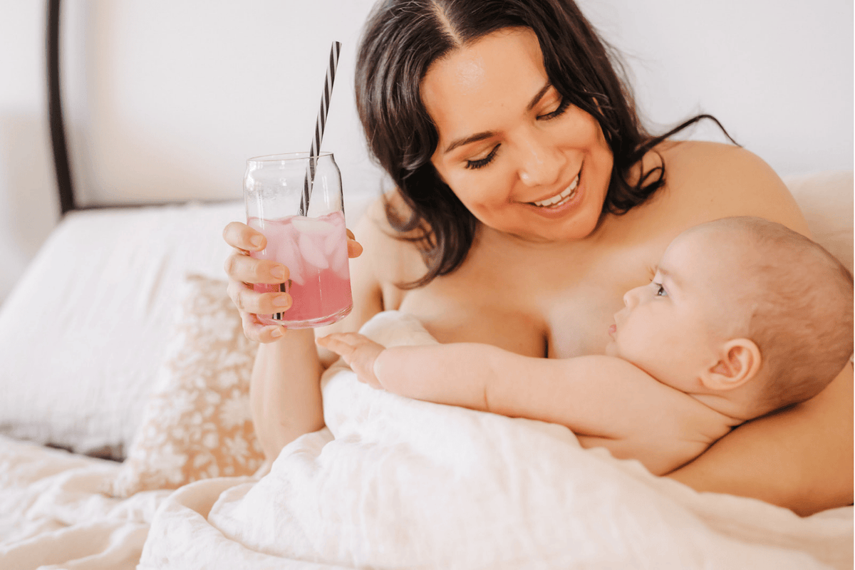 Hydration While Breastfeeding: More Than Just Drink Water - Legendairy Milk